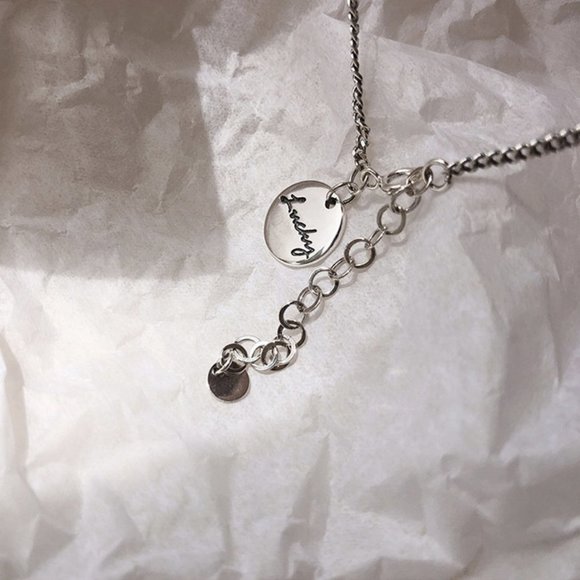 #NEW 925 Sterling Silver Lucky Coin Link Chain Anklet Ankle Bracelet - Picture 5 of 6